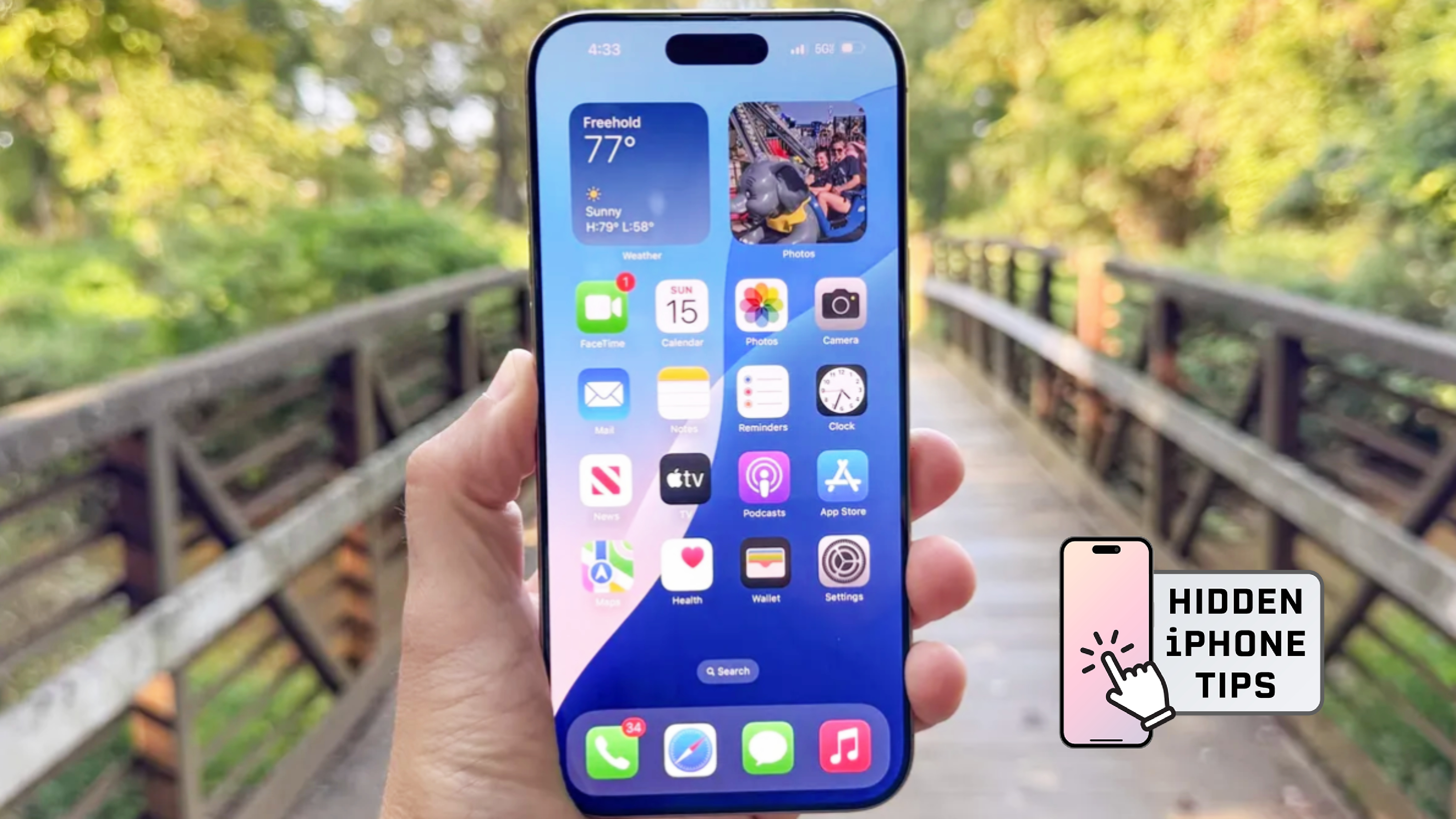 Hidden iPhone tips iPhone 16 Pro Max