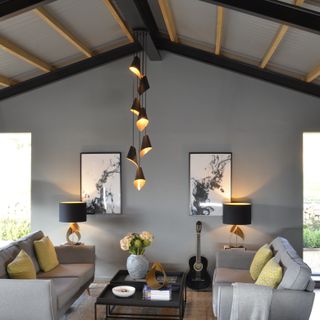 pendant lighting ideas for vaulted ceilings