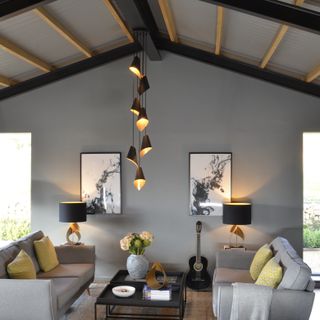 Tall ceiling on sale pendant lighting