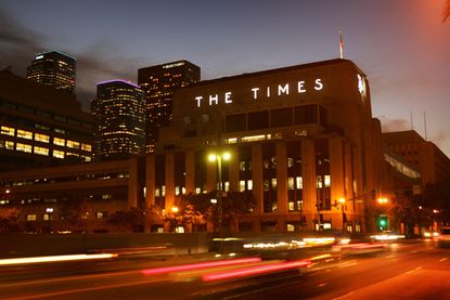 The Los Angeles Times.