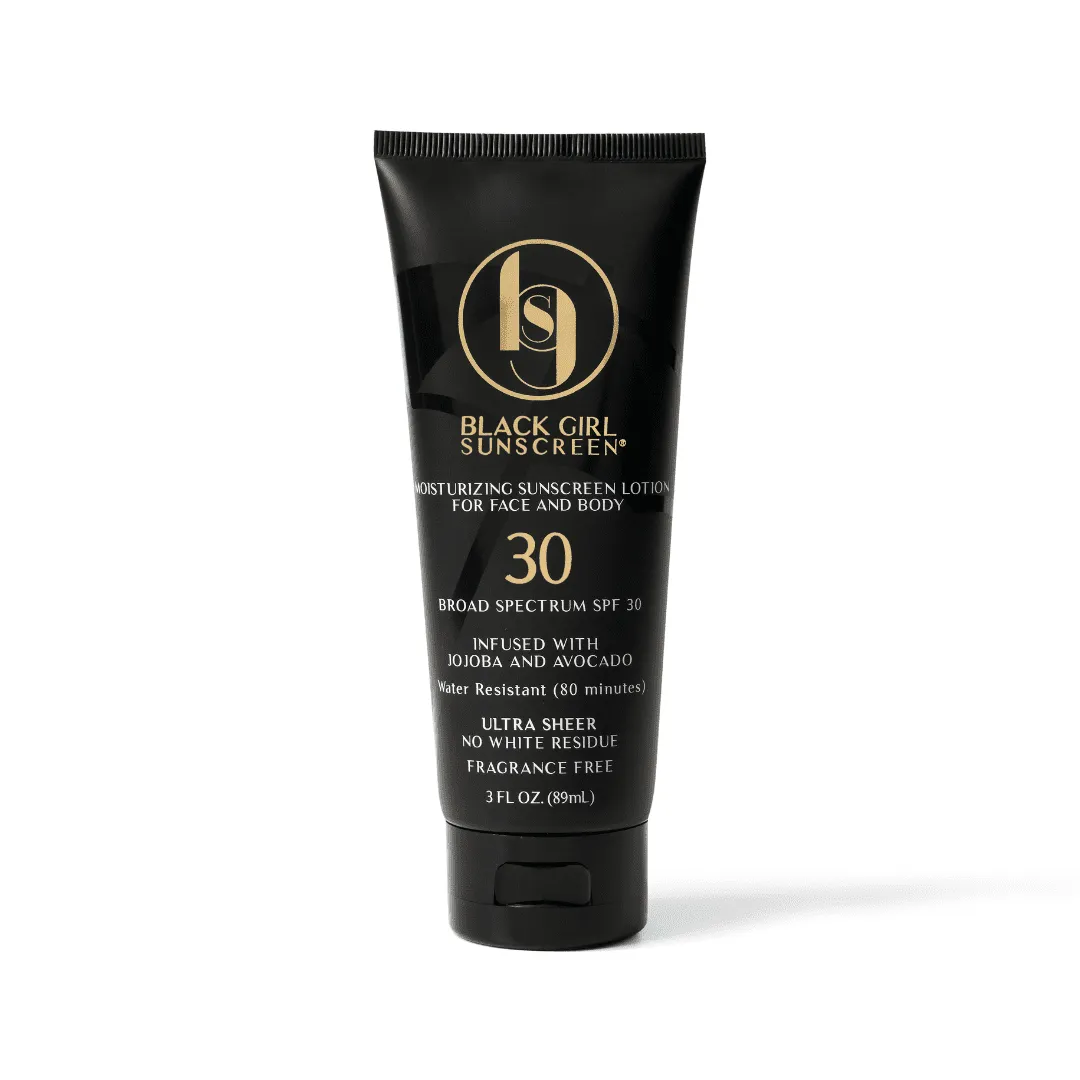 Black Girl Sunscreen, Broad Spectrum Spf 30 Sunscreen