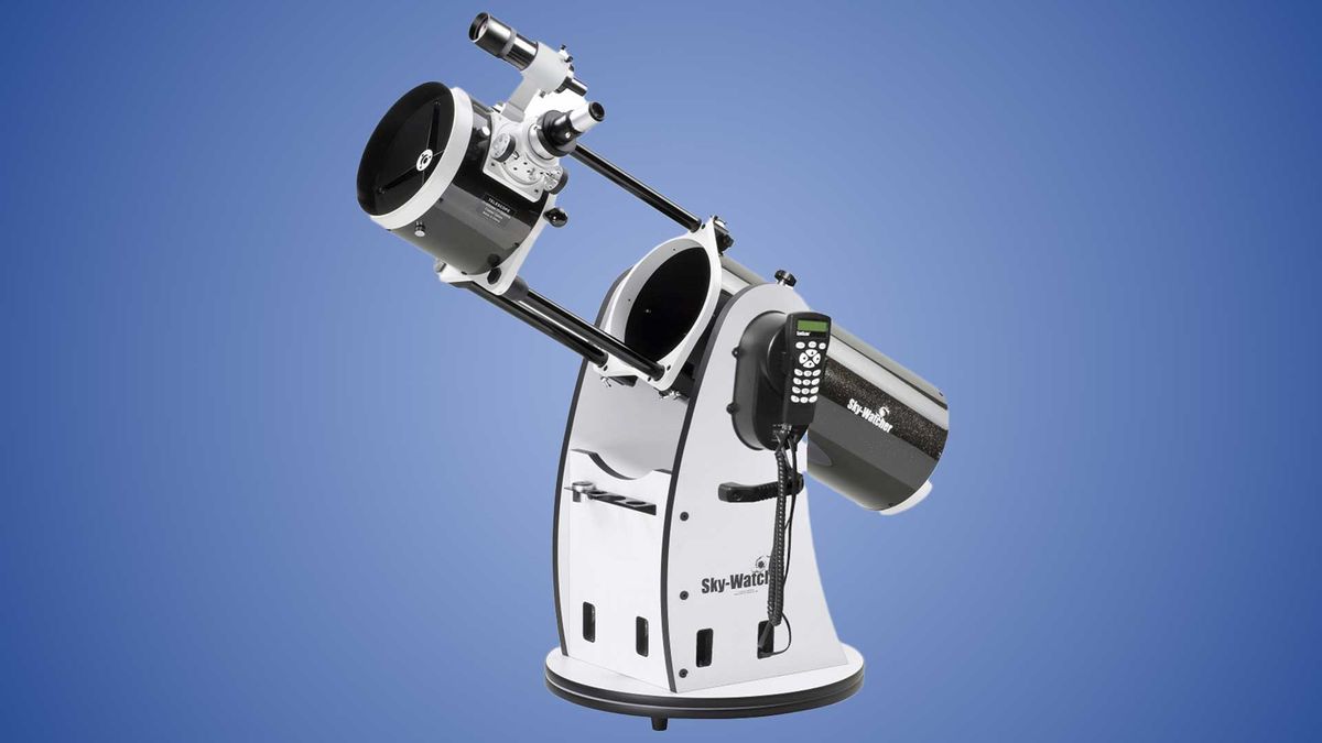 Is a motorized telescope worth the cost? Space photo pic