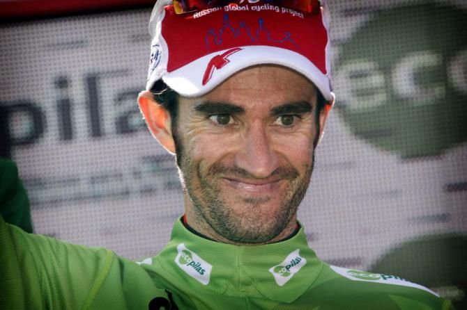 In addition to winning stage 4, Daniel Moreno (Katusha) took over the lead of the points classification