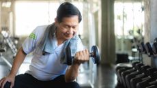 Dumbbell exercises boost testosterone