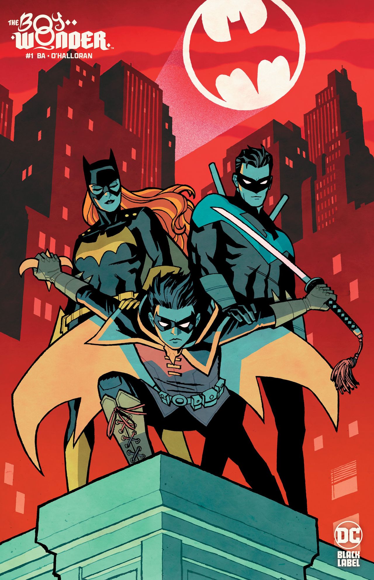 Art from The Boy Wonder #1