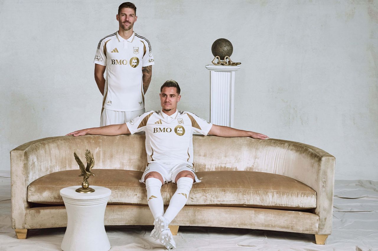 Adidas LAFC 2025 away kit