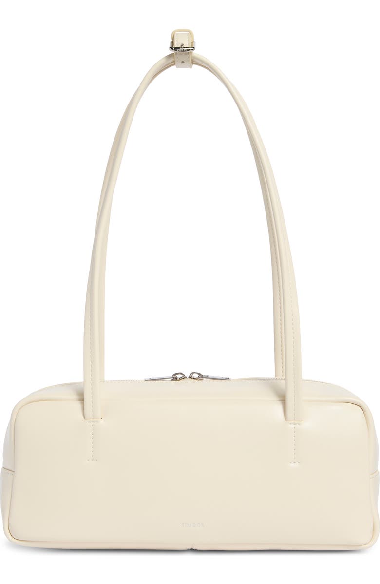 More Faux Leather Baguette Bag