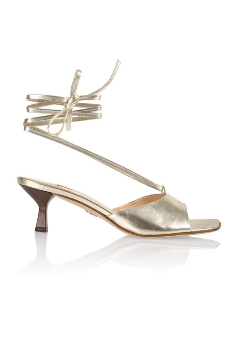 Tuesday Mule in Gold