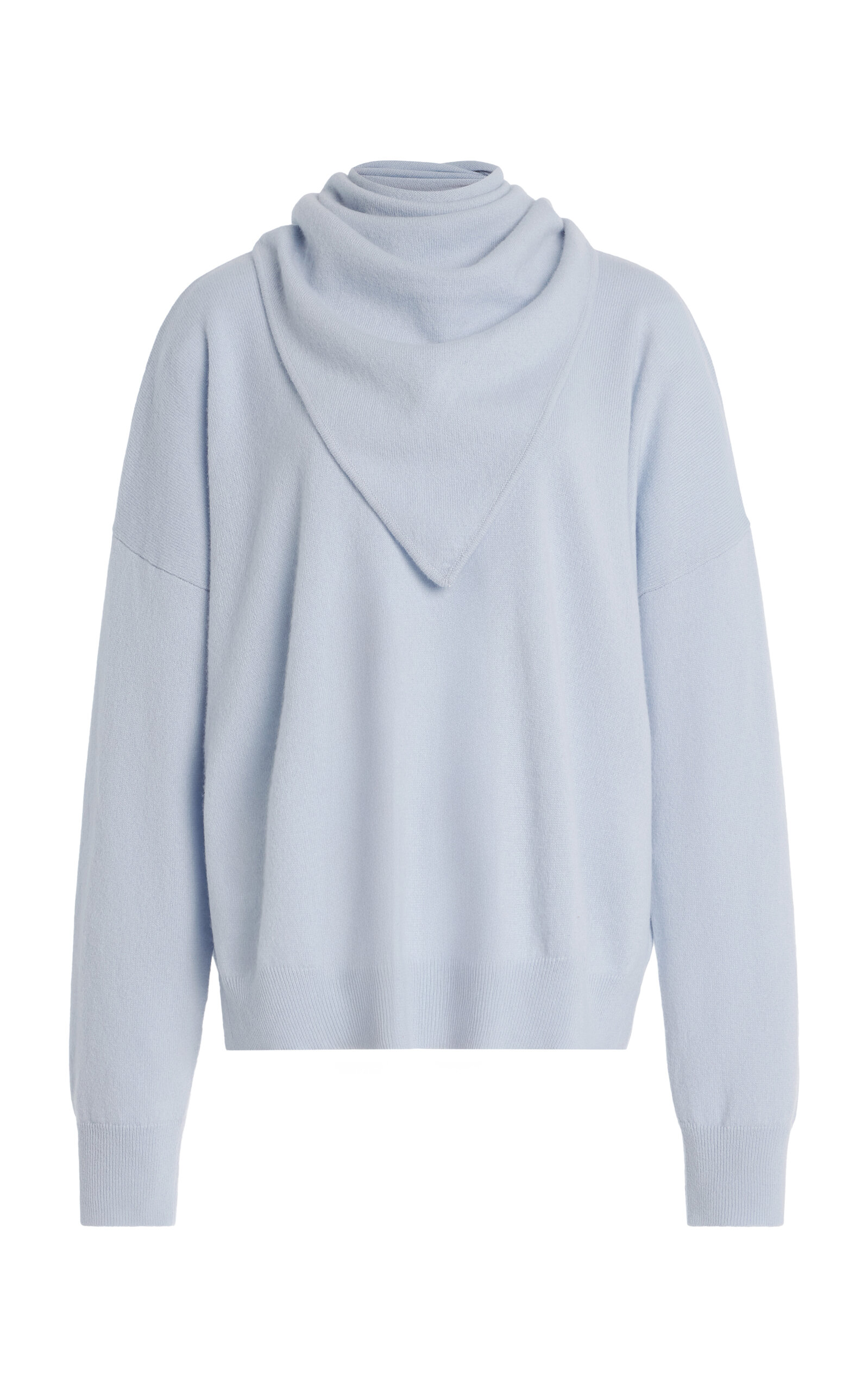 Exclusive Cashmere Scarf Sweater