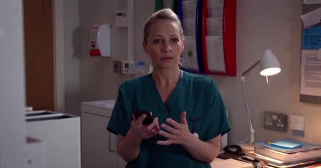 Kaye Wragg plays Essie Harrison in Holby City