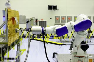 The Remote Robotic Oxidizer Transfer Test