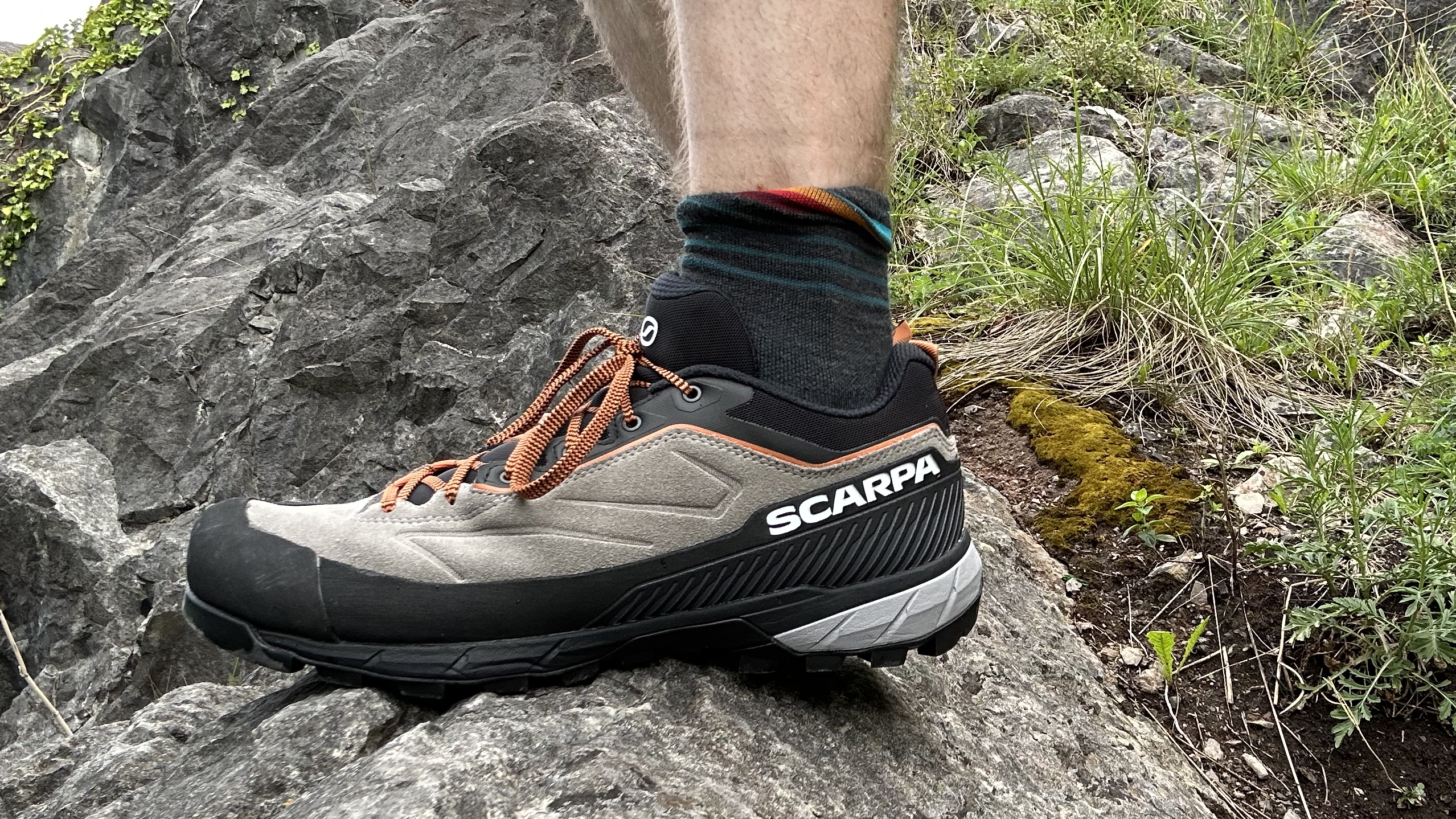 Scarpa Rapid XT from the side