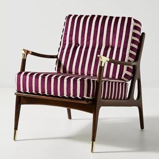 Avenue Stripe Haverhill Chair