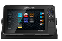Lowrance HDS LIVE 9 Fishfinder/Chartplotter - Amer XD AI 3-in-1: $2,199.99
