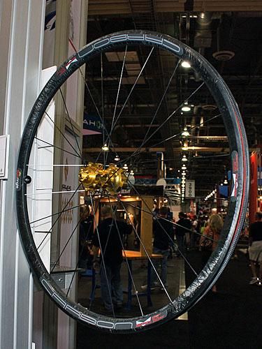 Sun-Ringle acknowledges that its carbon SRD won't be as light as some other race wheelsets on the market but it's touting it as more of an ultimate trail bike model with a slightly wider and stronger rim that just happens to be very light, too.