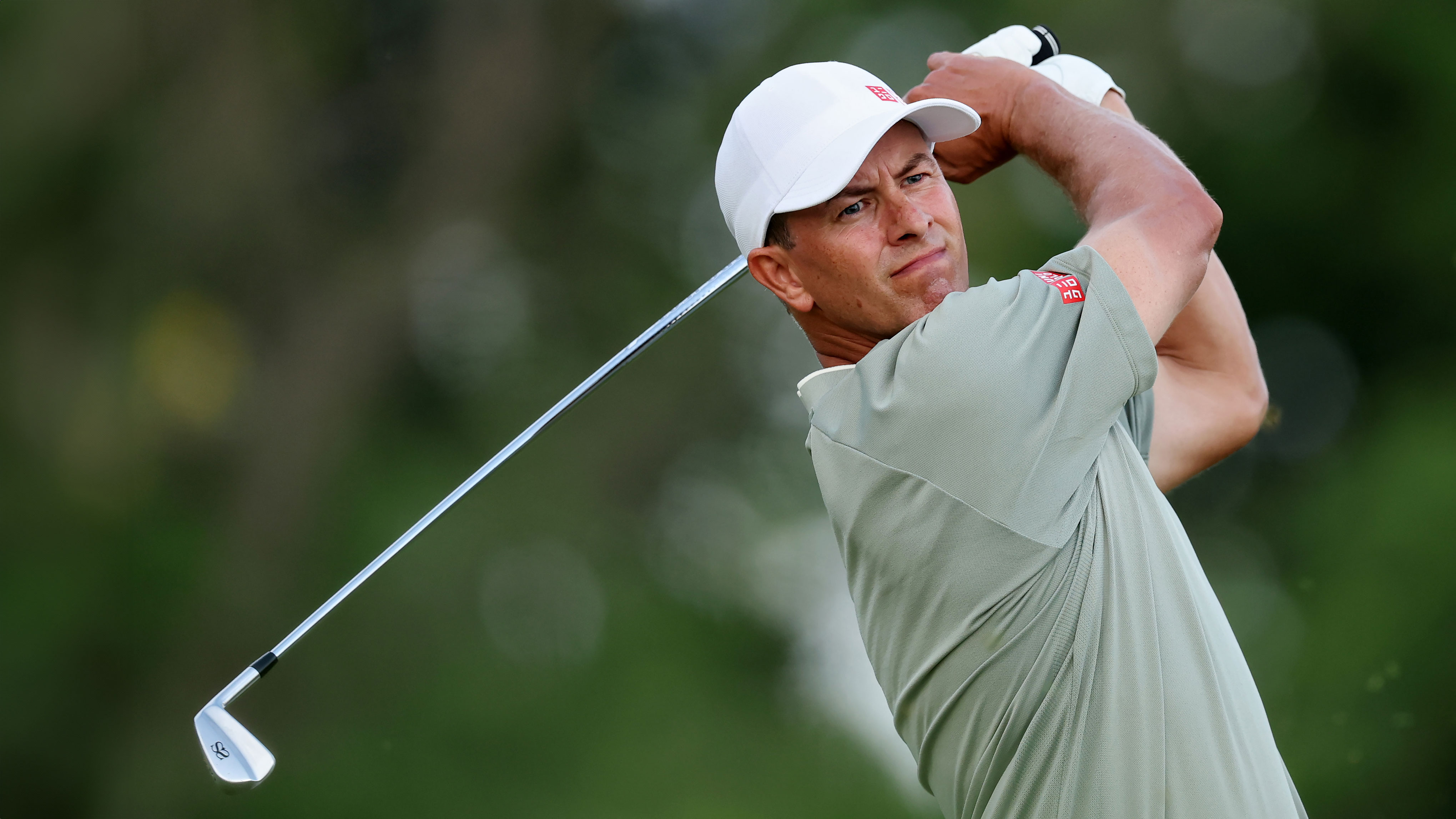 Scott has the Miura AS-1 irons in play for the US Open.
