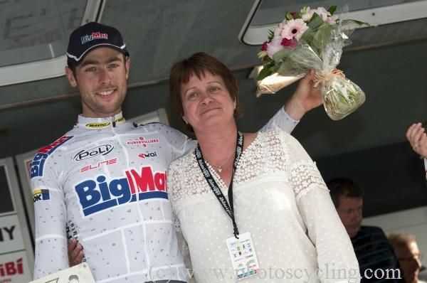 Stage winner Sylvain Georges (Big Mat - Auber 93)