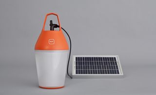 'Nomad' portable solar light