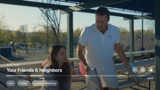 Apple TV and tvOS with Liquid Glass