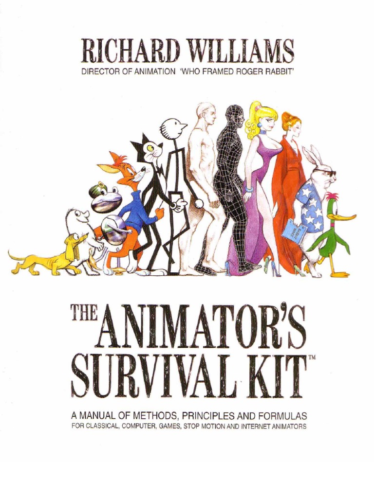 Put a smile on the face of the animator in your life with this brilliant reference guide