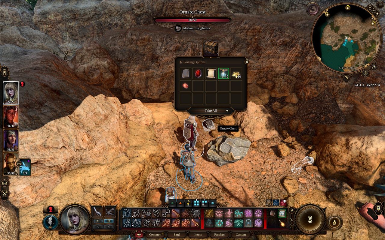 a group of adventurers uncover treasure