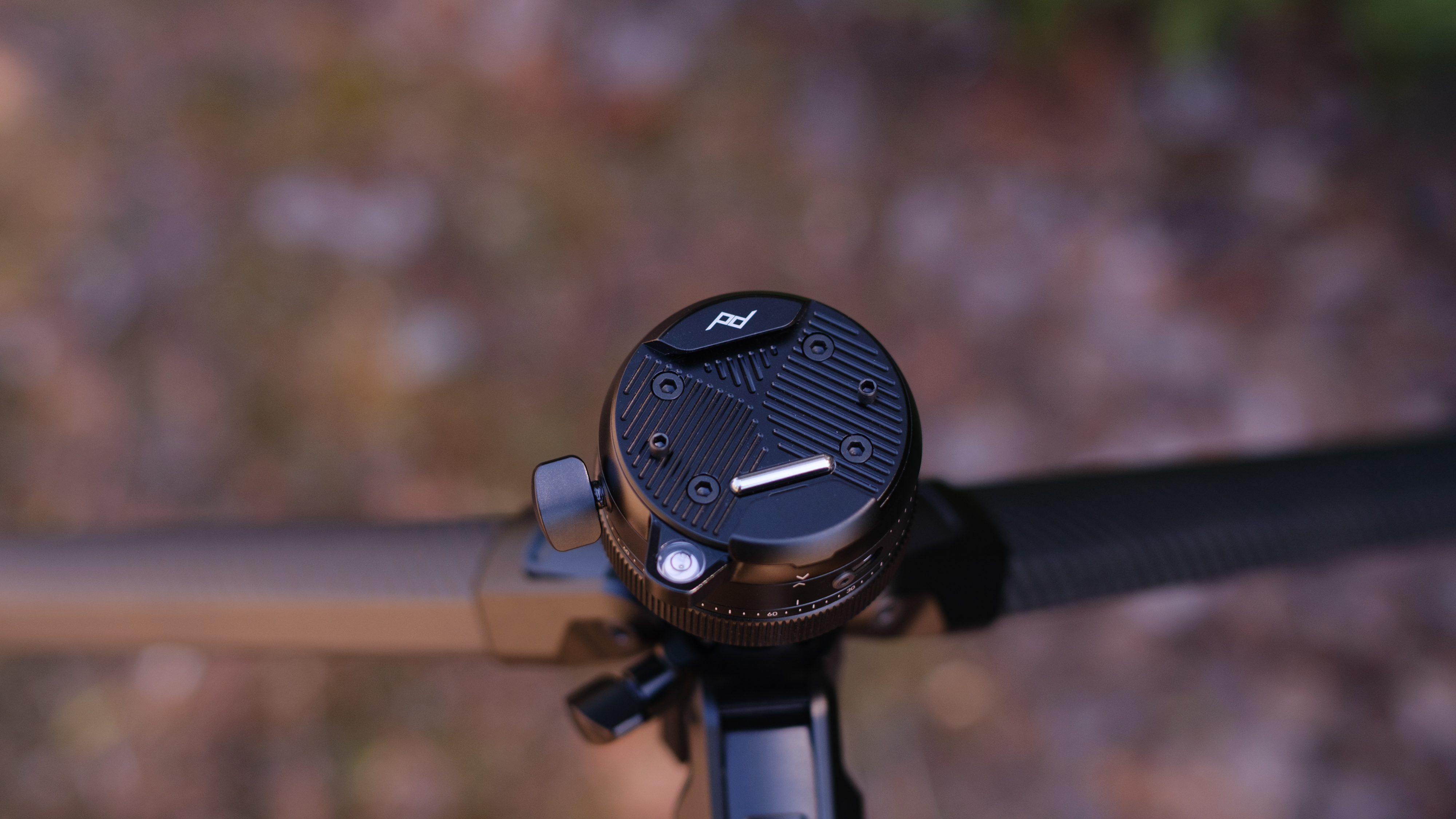 The Peak Design Pro Tripod