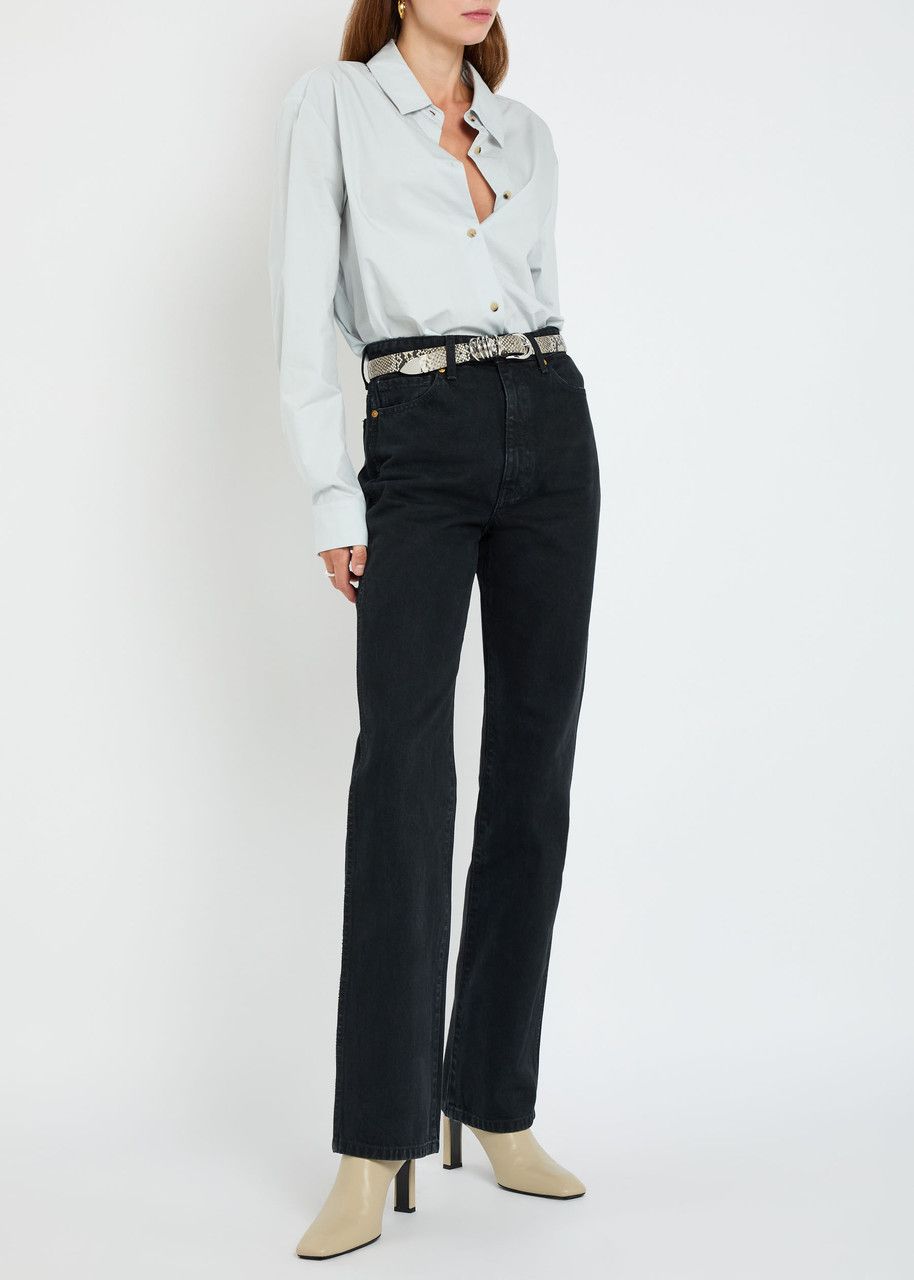 Danielle Straight-Leg Jeans