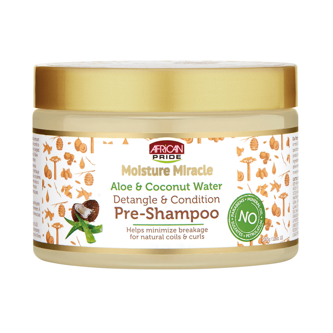 Moisture Miracle Aloe &amp;amp; Coconut Water Pre-Shampoo