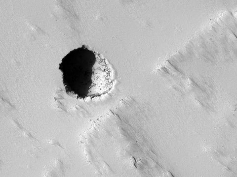 Photos: Mars Caves and Lava Tubes | Space