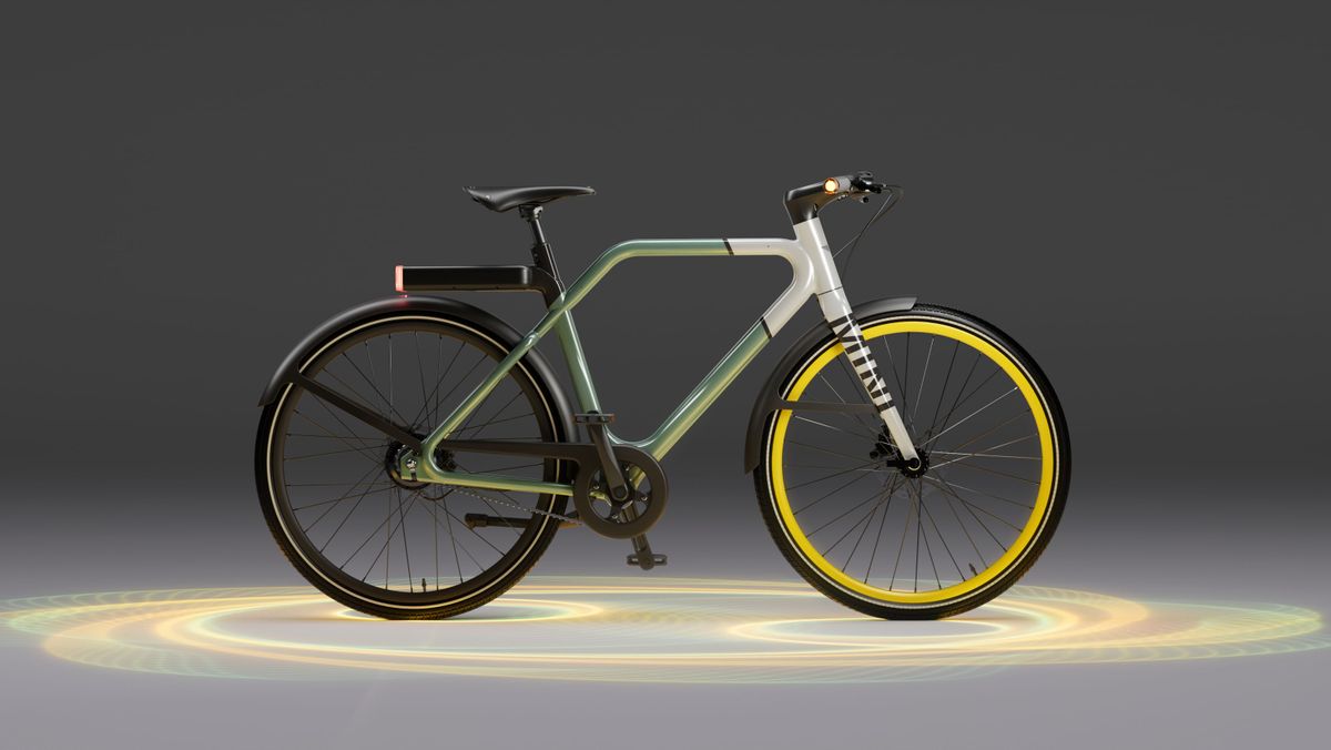 Mini E-Bike 1, with Angell Mobility, is the carmaker’s first electric two-wheeler