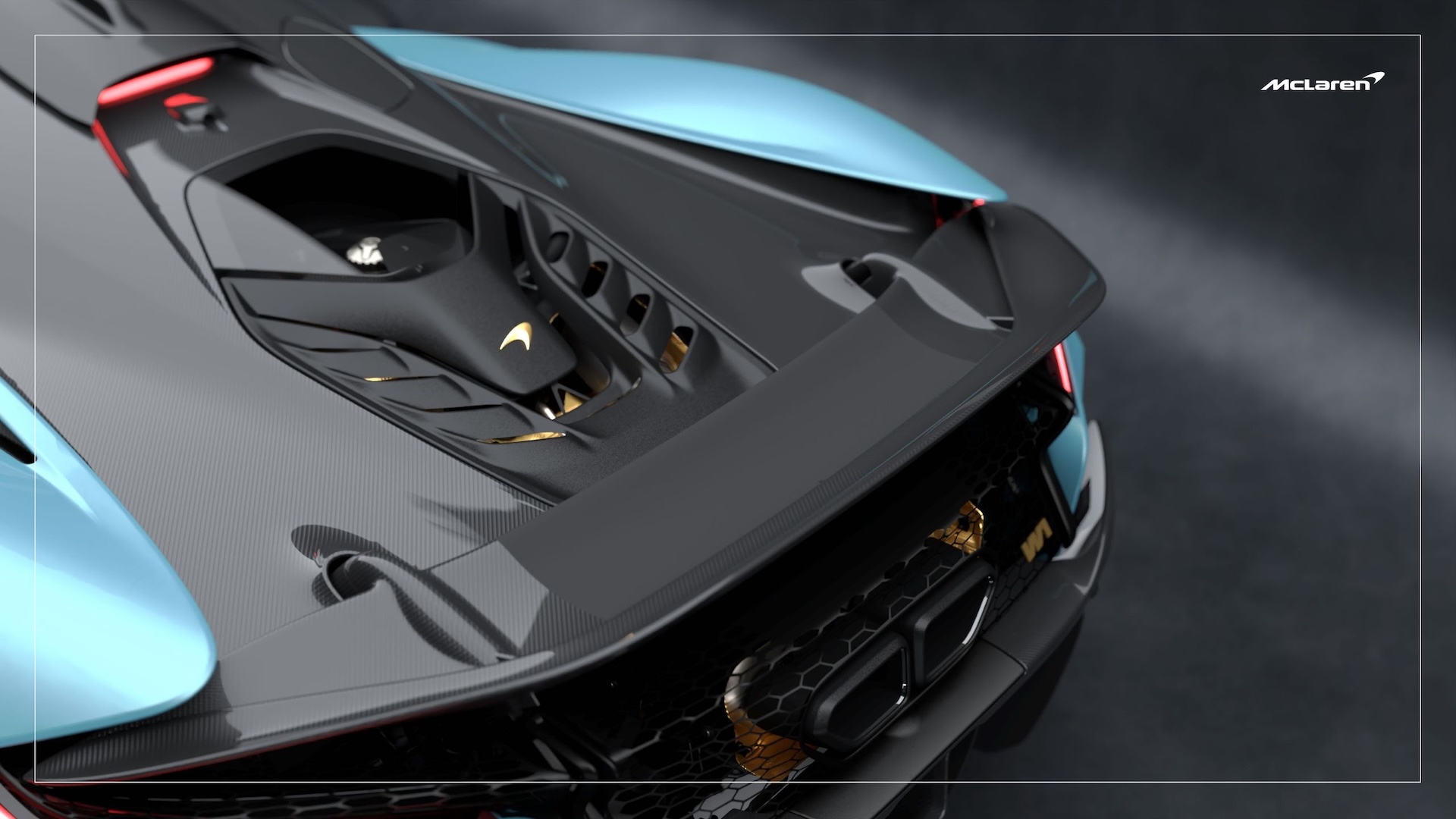 A bespoke McLaren supercar design