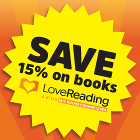 15% book voucher from Love Reading 4 Kids