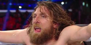 Daniel Bryan on the ropes in WWE