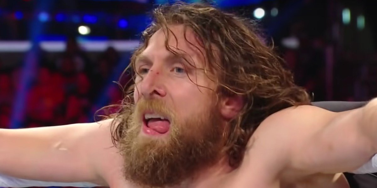 Daniel Bryan on the ropes in WWE