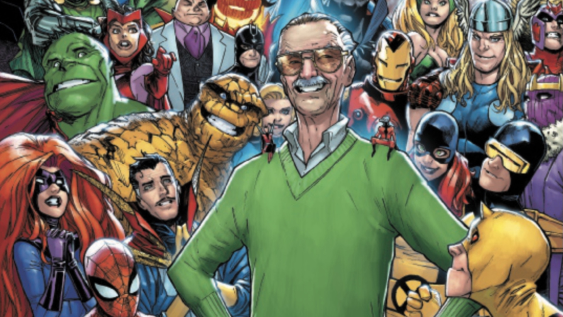 The Anime of Stan Lee 