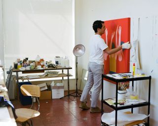 Geoff McFetridge: ”Whether working on personal projects or professional commissions, my approach is the same: I take an interest in the person I’m photographing”