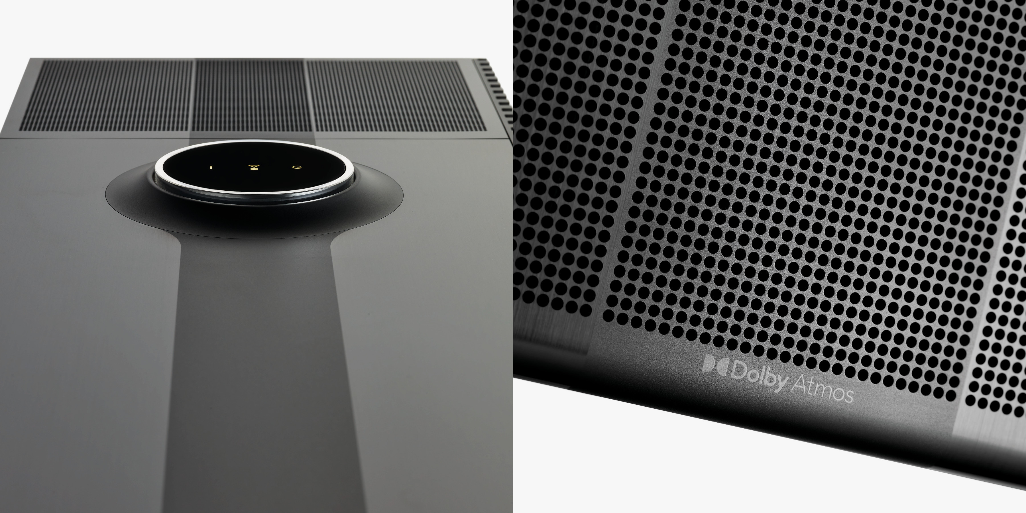Details of the Focal Mu-so Hekla soundbar