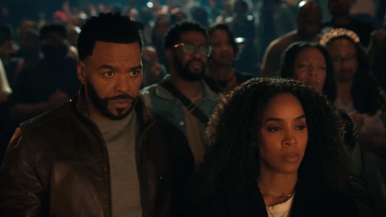 Kelly Rowland and Method Man together in Relationship Goals