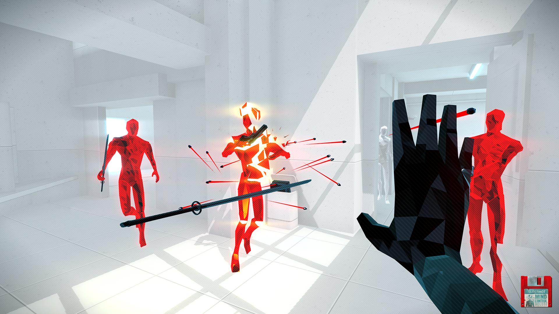 Superhot: Mind Control Delete is more Superhot, and that's super hot |  GamesRadar+