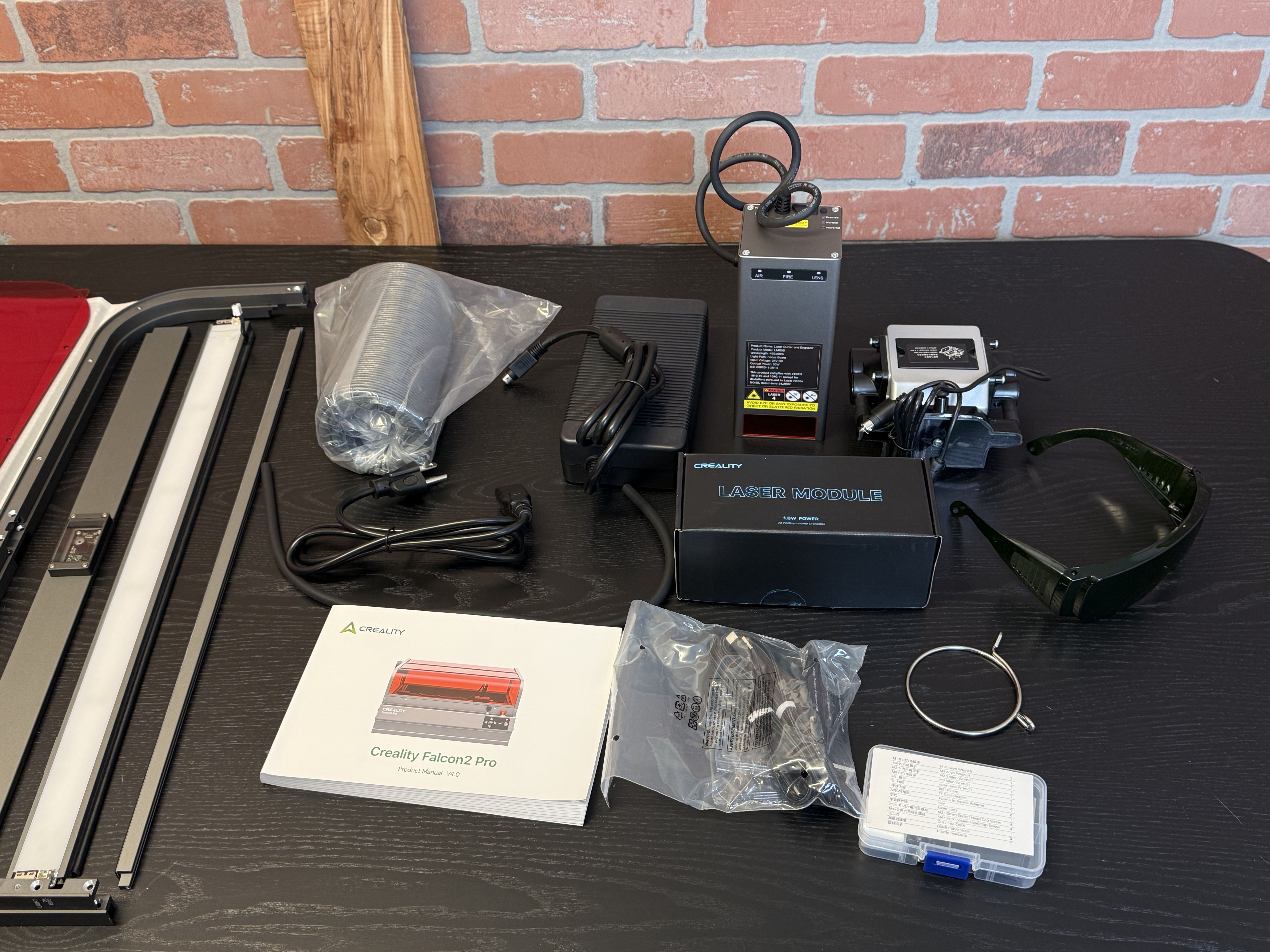 Creality Falcon2 Pro 60 Watt Laser Engraver