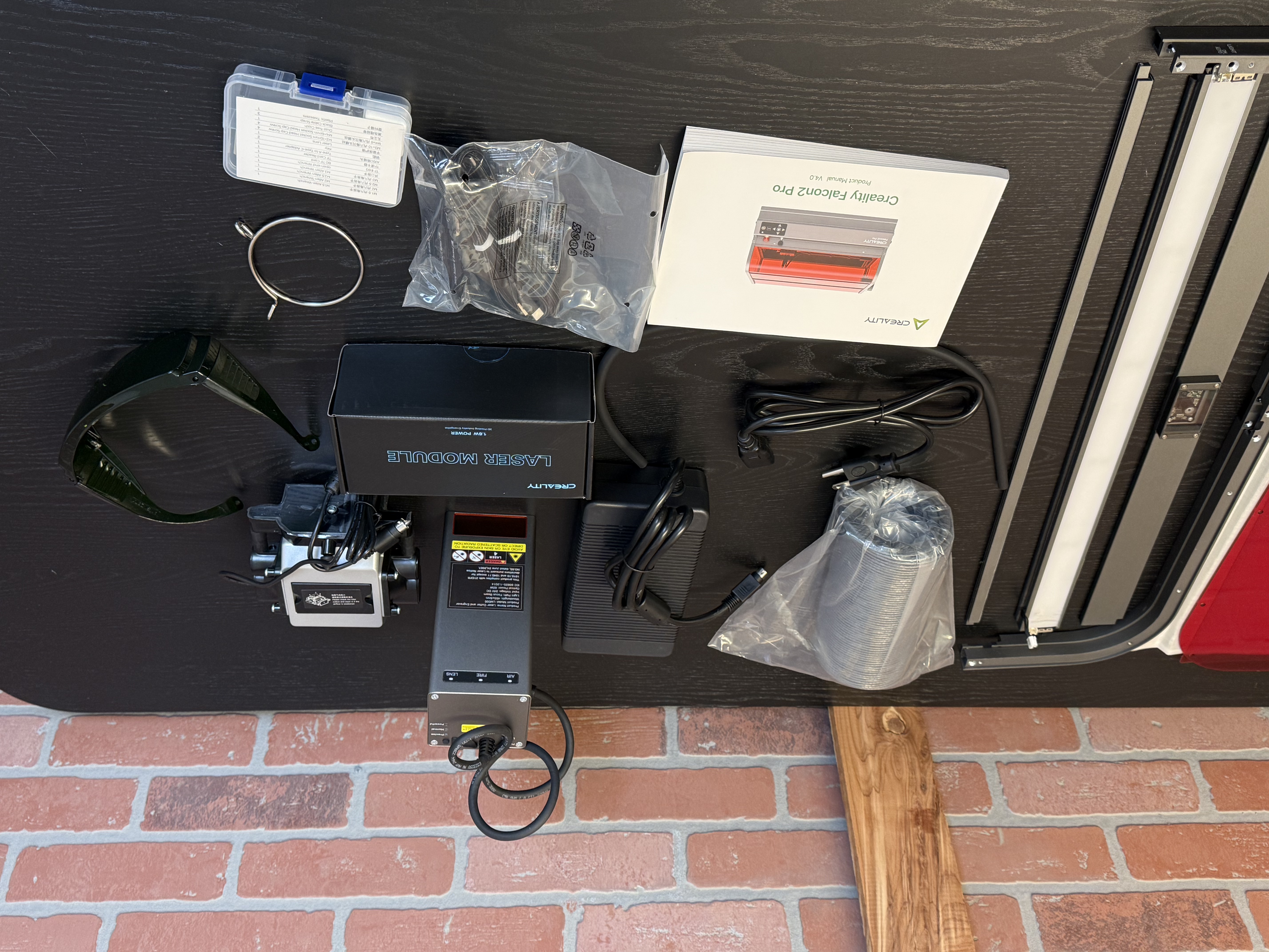 Creality Falcon2 Pro 60 Watt Laser Engraver review: Deep cuts and fine engravings