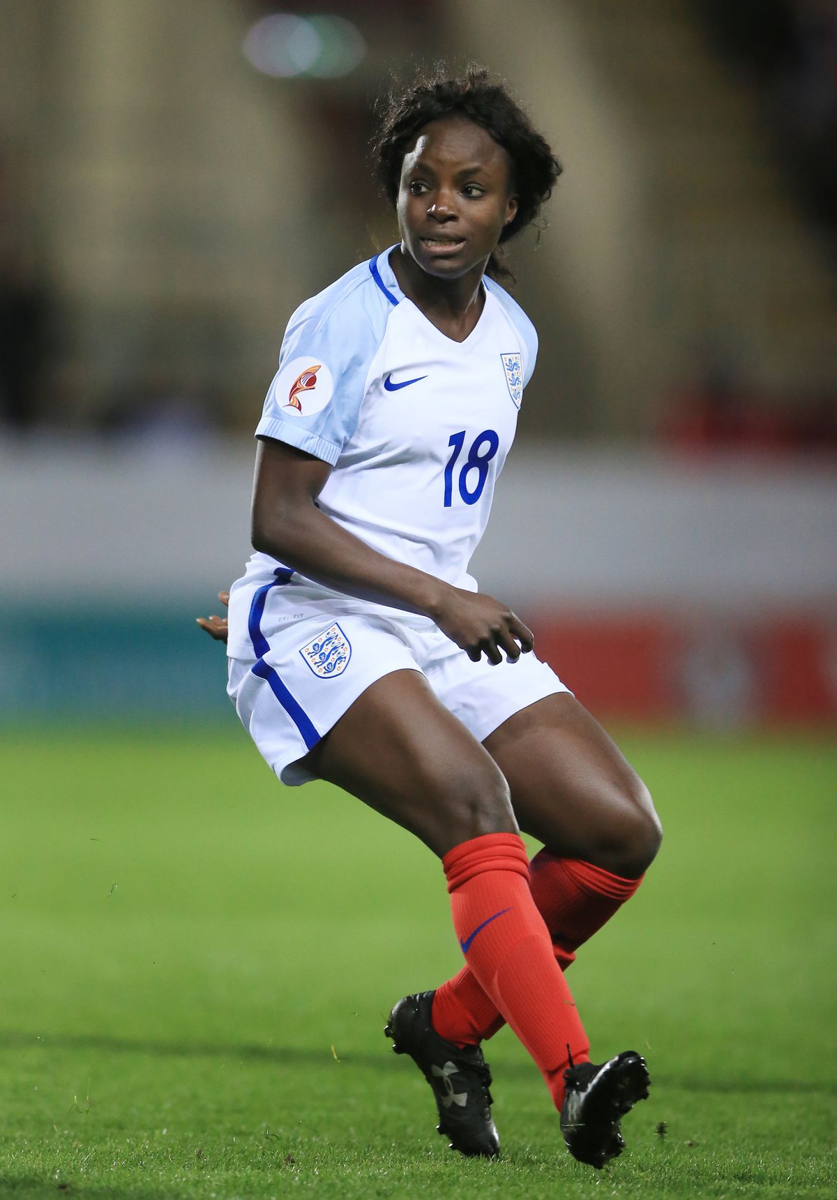 England Women v Belgium Women – UEFA European 2017 Qualifying – AESSEAL New York Stadium