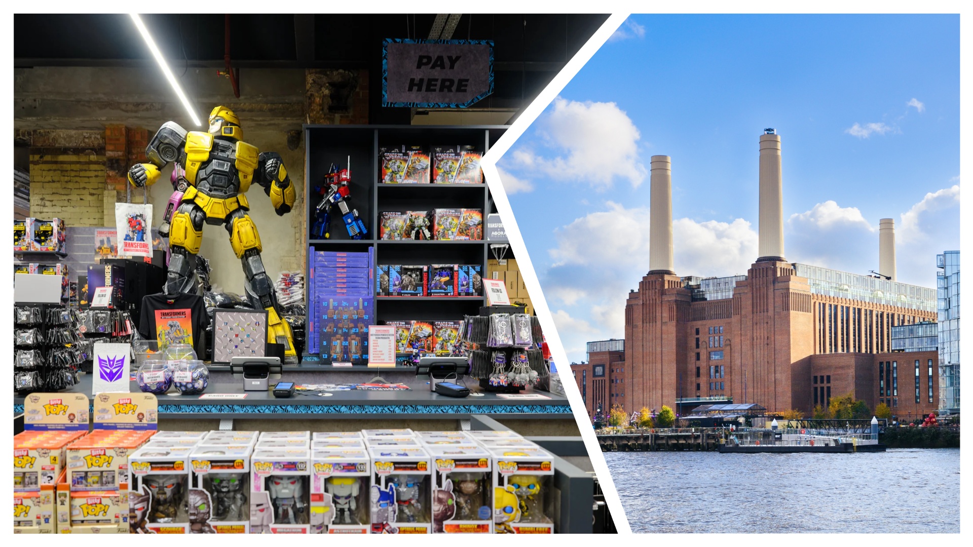 Toy shops across London