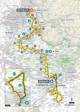 Paris-Roubaix Femmes 2024 Route