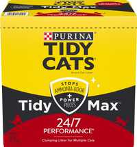 Tidy Cats Max clumping cat litter: was $31 now $23 @ Amazon