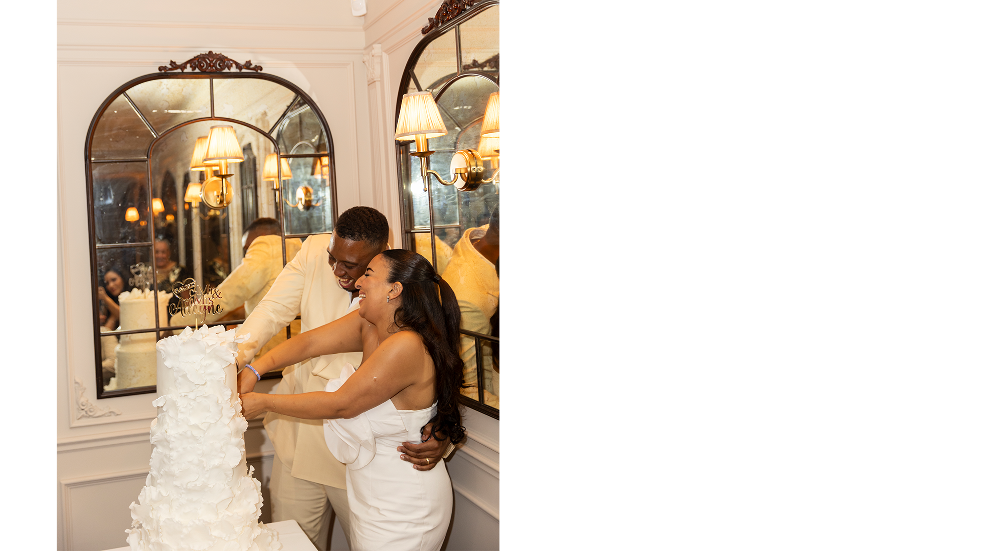 @jkgphotography per il matrimonio di Bianca-Francesca Alleyne e Joseph Alleyne
