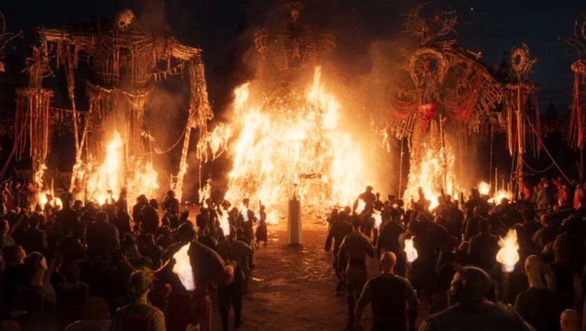 Divinity Game Awards 2025 village burning ritual