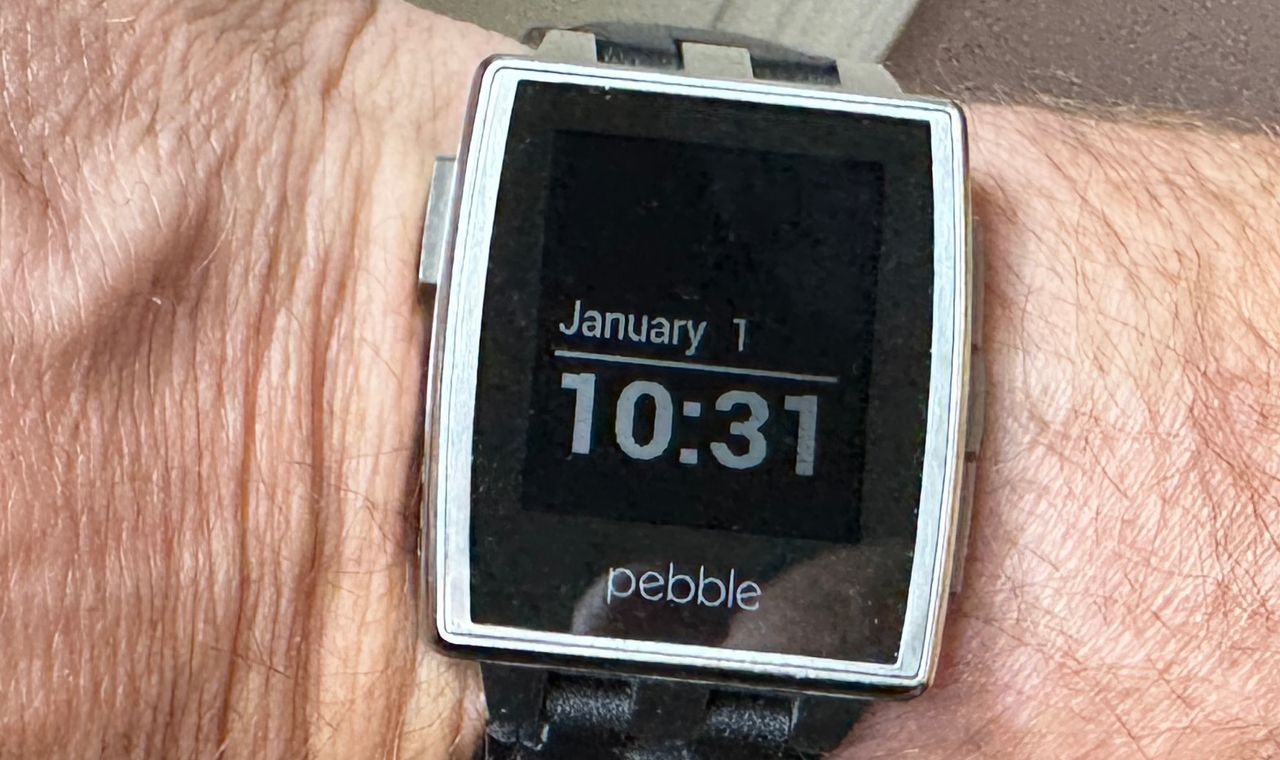 Pebble Steel