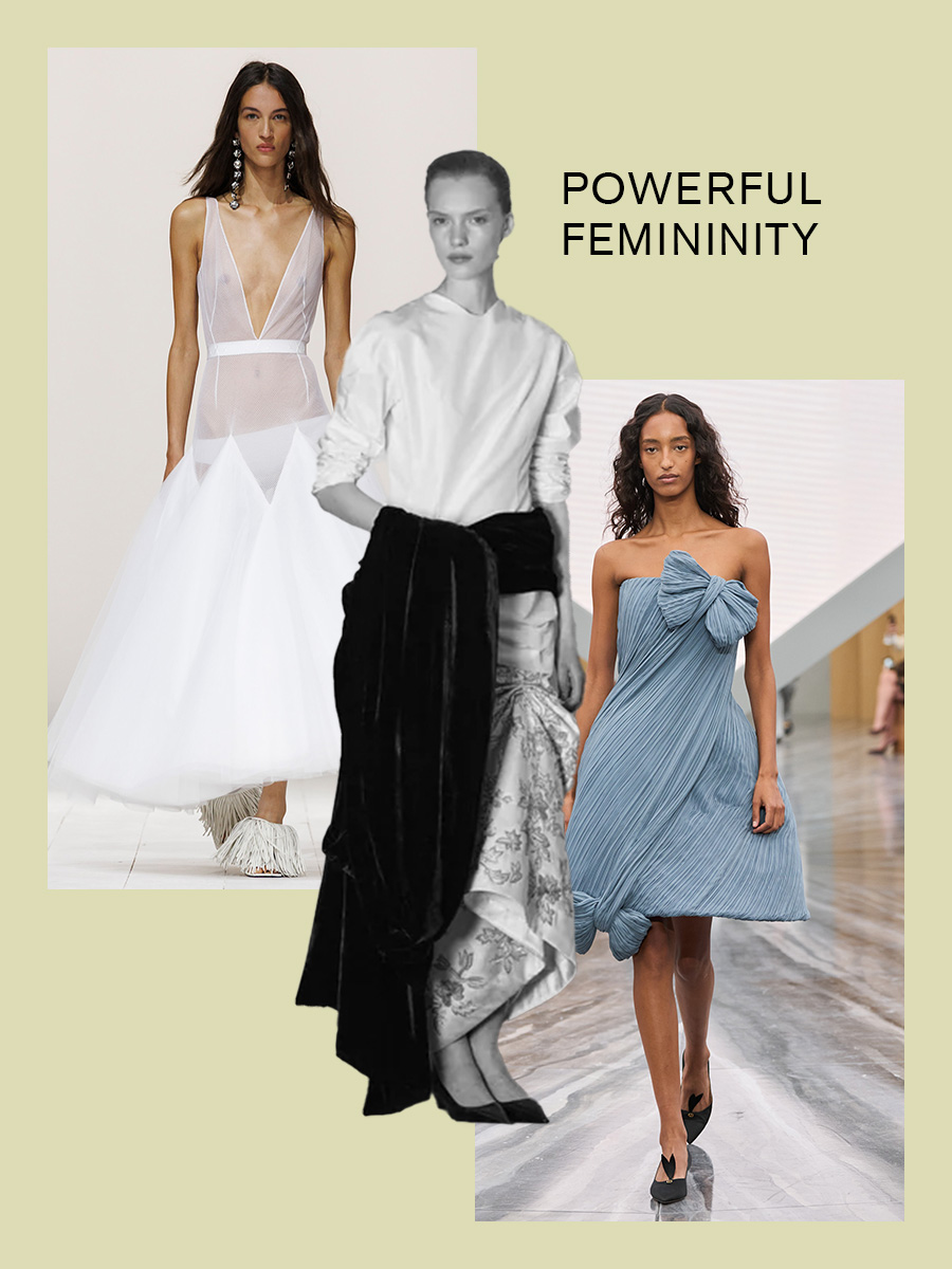 Runway trends from the spring/summer 2026 collections