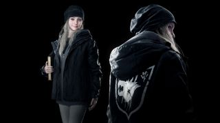 Resident Evil Village Winters' Expansion Street Wolf Outfit
